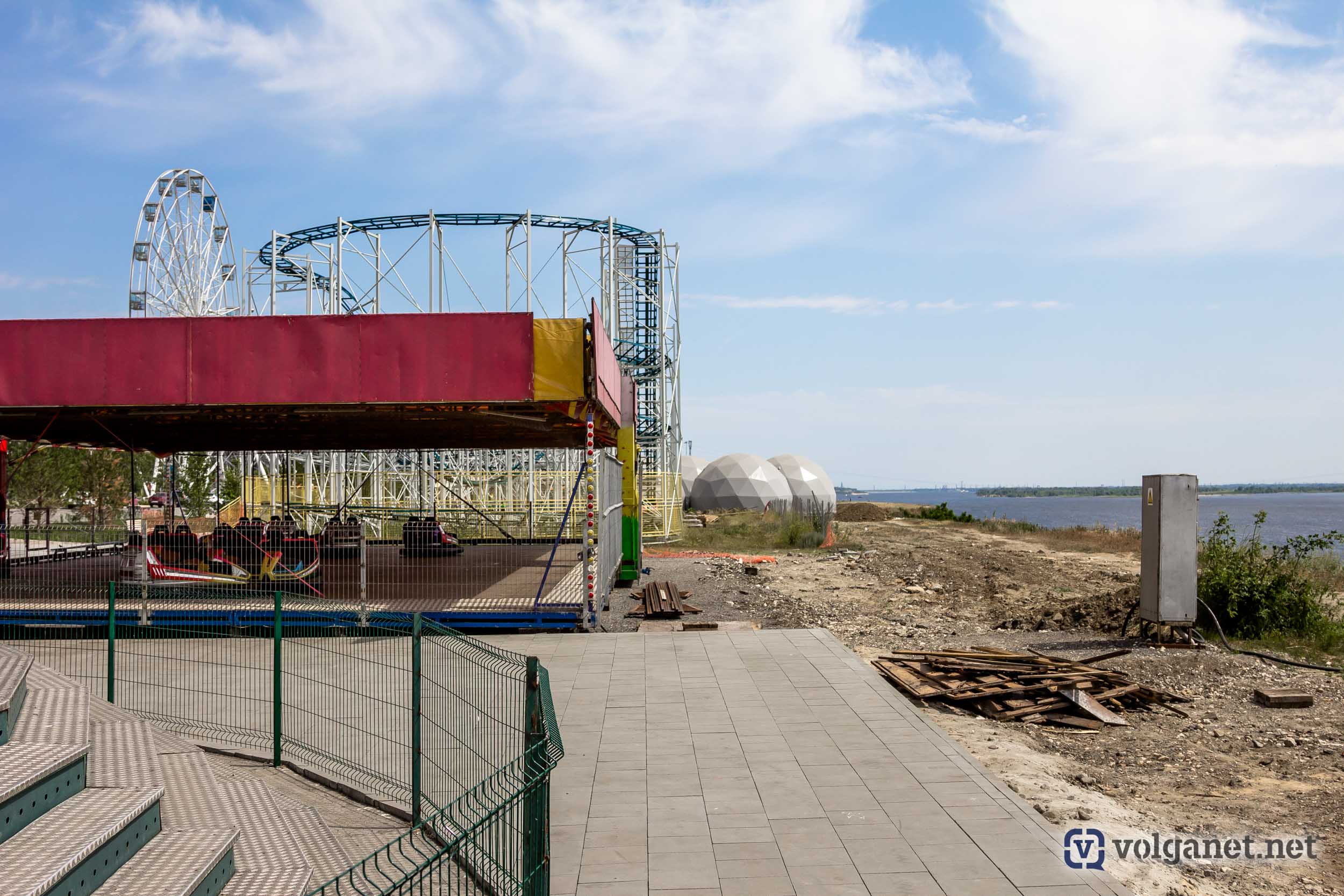 Аквапарк, Нобелевский городок и дендропарк: ЦПКиО – ожидание vs реальность  - Volganet.net