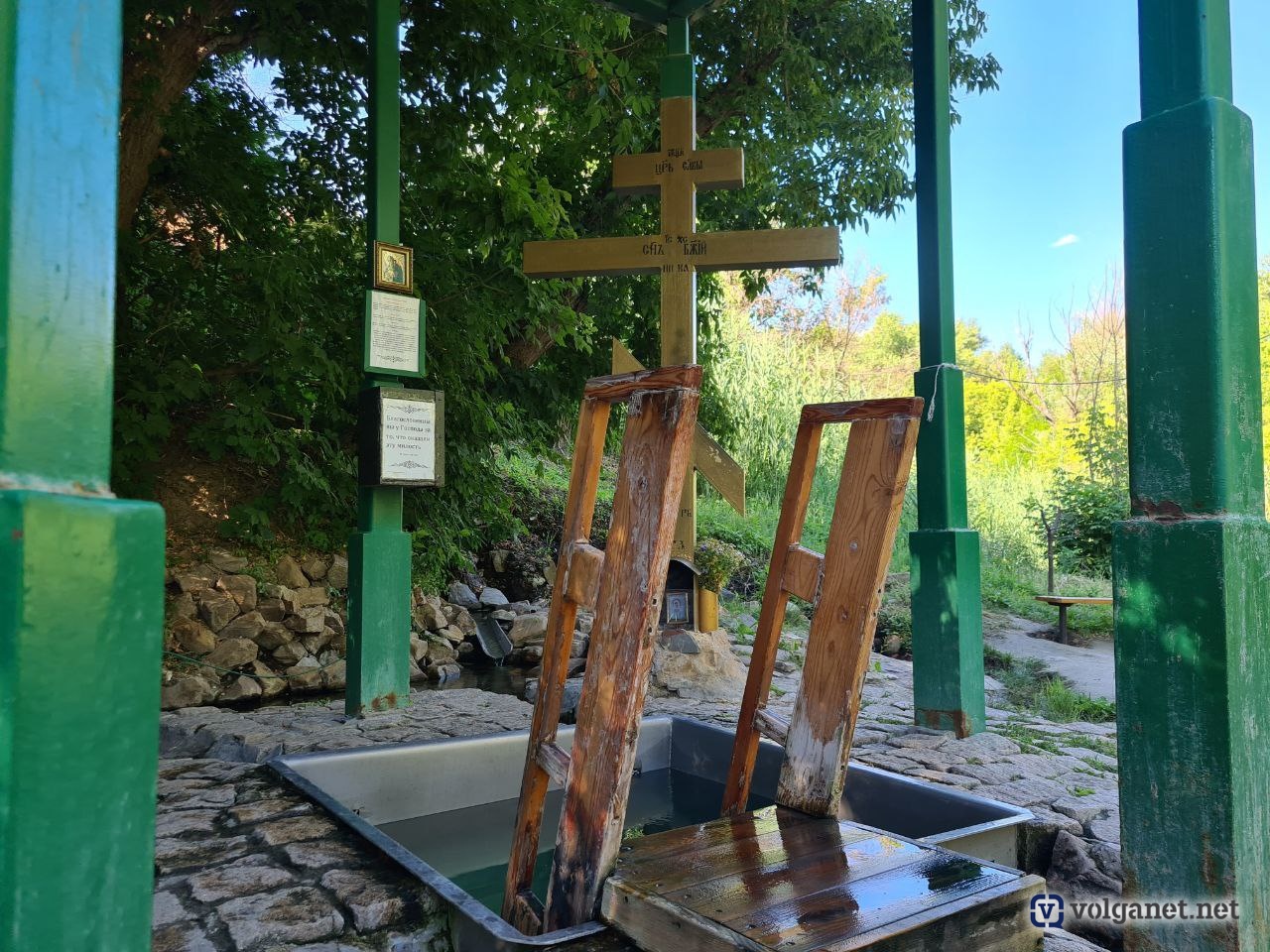 Узнаём наше: Живая вода, или Чудотворный источник в центре Волгограда -  Volganet.net