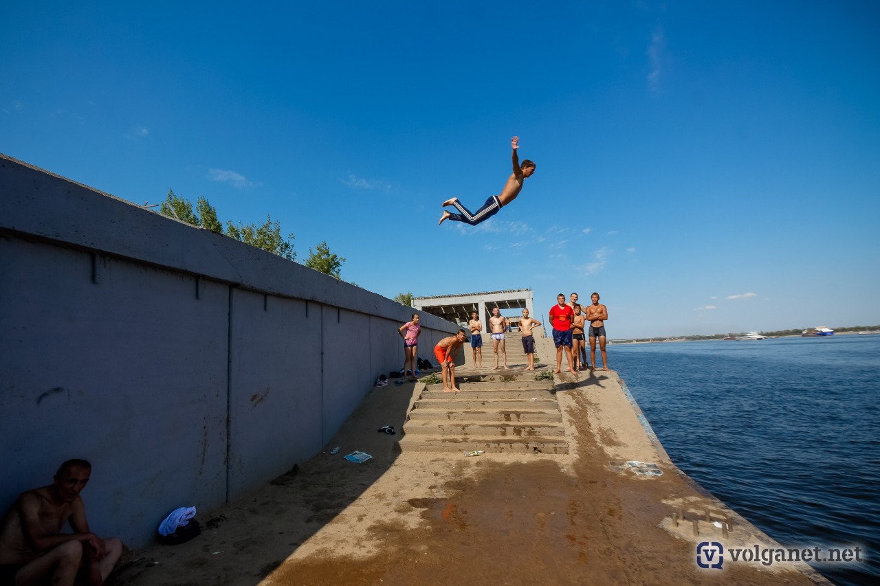 Круги на воде: Волгоград в очередной раз остался без пляжей - Volganet.net