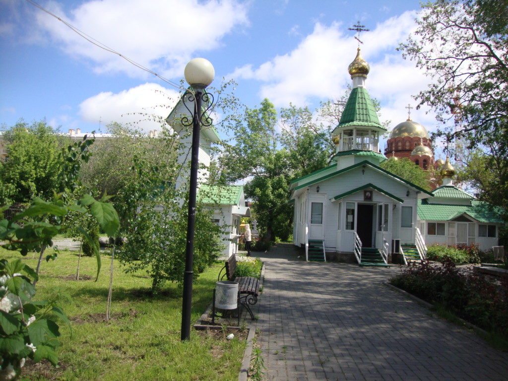 Руднево Приморский край Александро Невская часовня