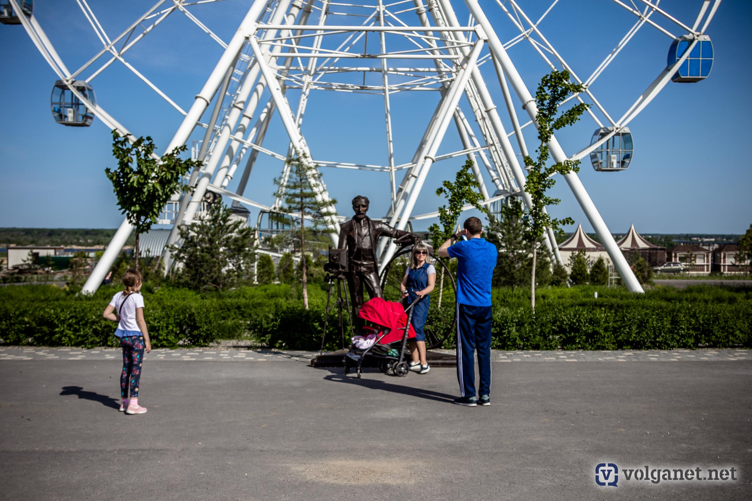 Аквапарк, Нобелевский городок и дендропарк: ЦПКиО – ожидание vs реальность  - Volganet.net