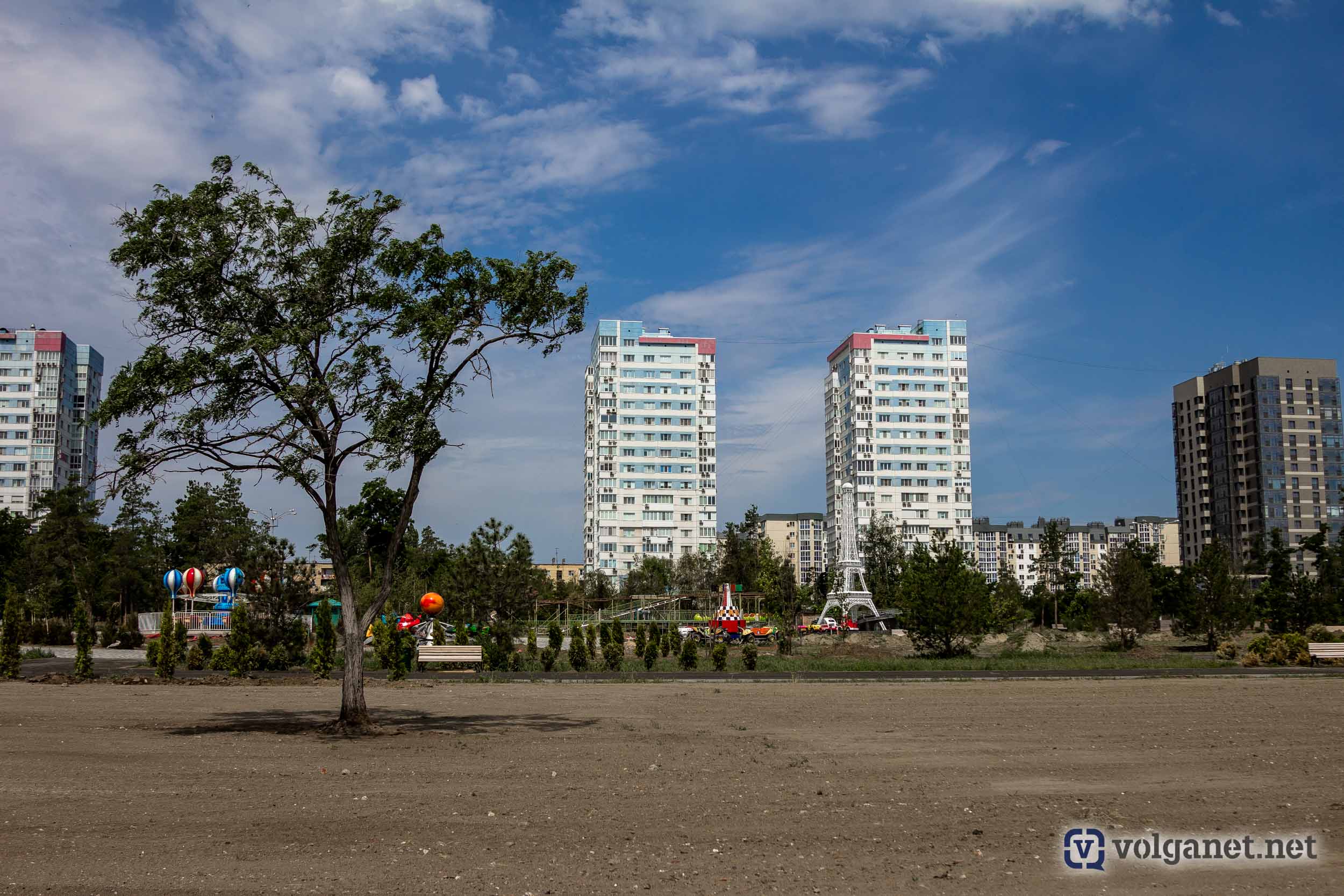 Аквапарк, Нобелевский городок и дендропарк: ЦПКиО – ожидание vs реальность  - Volganet.net