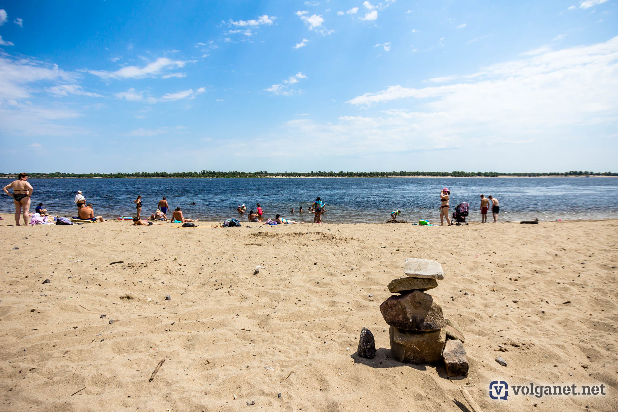 Купаться запрещено: в Волгограде открывают второе место отдыха у воды -  Volganet.net