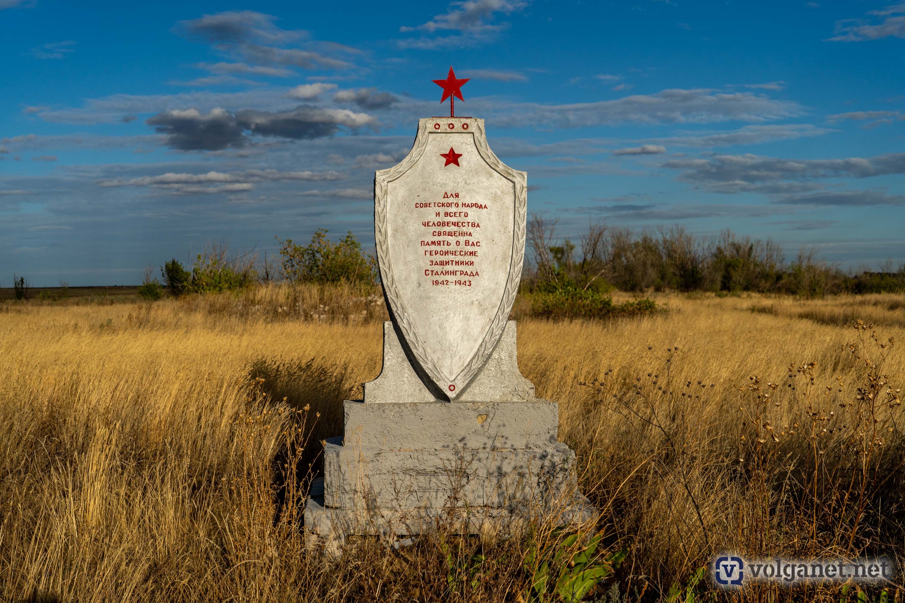 Памятник в степи, или Почему русские после жизни в Германии мечтают  поселиться в глухой российской деревне - Volganet.net