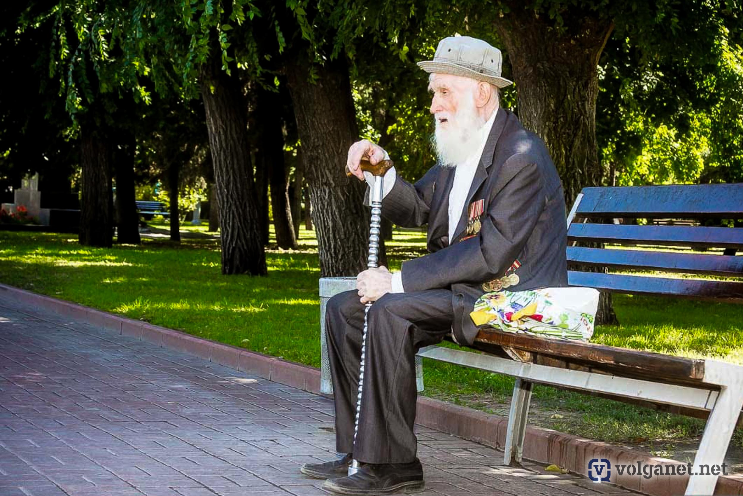 Волгоградские пенсионеры