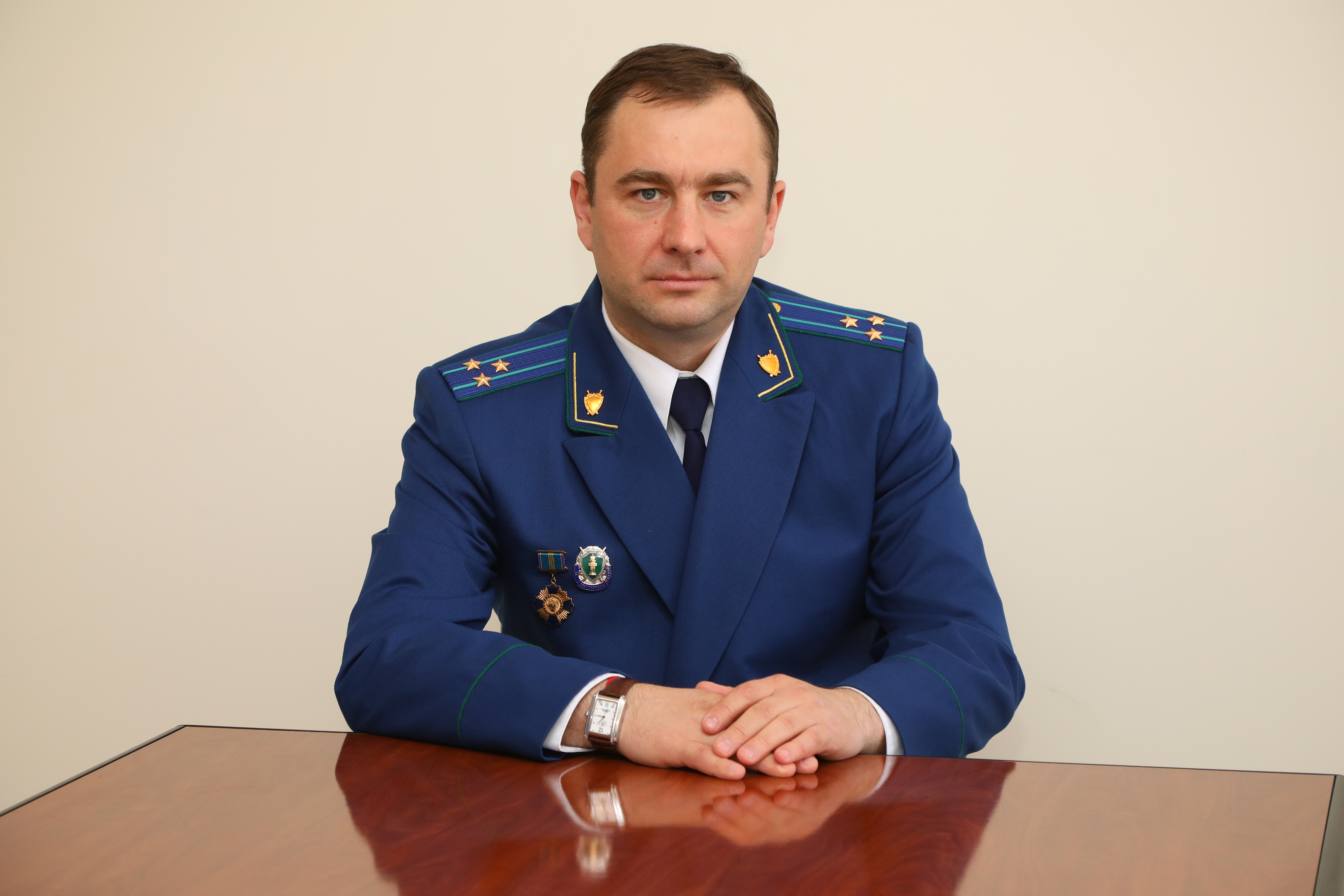 Прокурор города Ставрополя Мосин Владимир Яковлевич