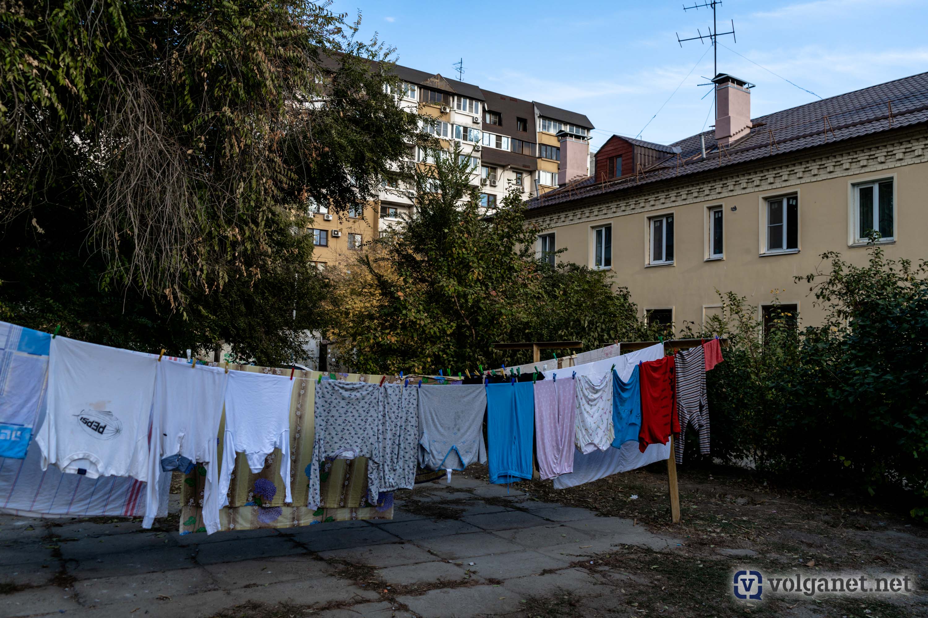 В Волгограде стартовала программа по благоустройству дворов - Volganet.net