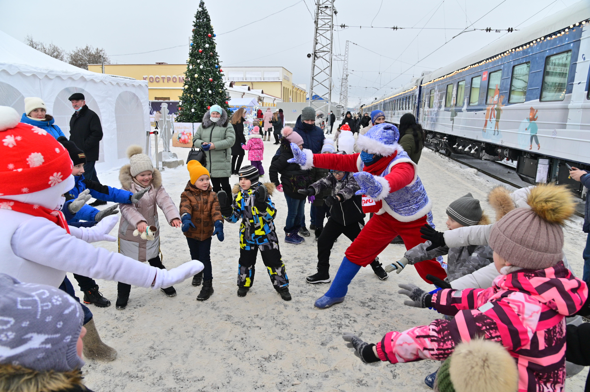 Дополнительные поезда на новогодние праздники