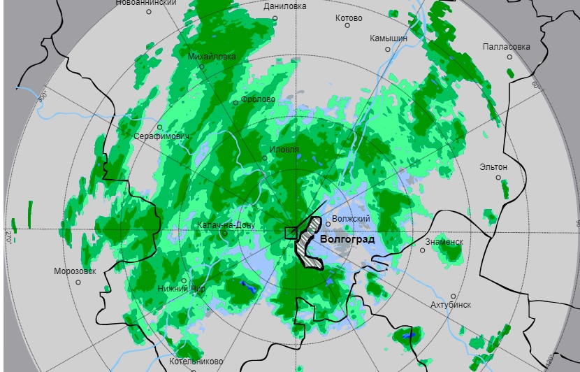 Карта осадков волжский на сегодня. Карта развития сети ДМРЛ. Карта погоды Волгоград.