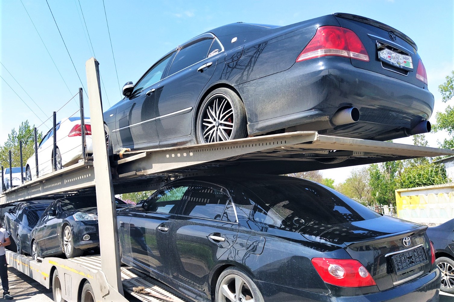 toyota crown athlete 2007