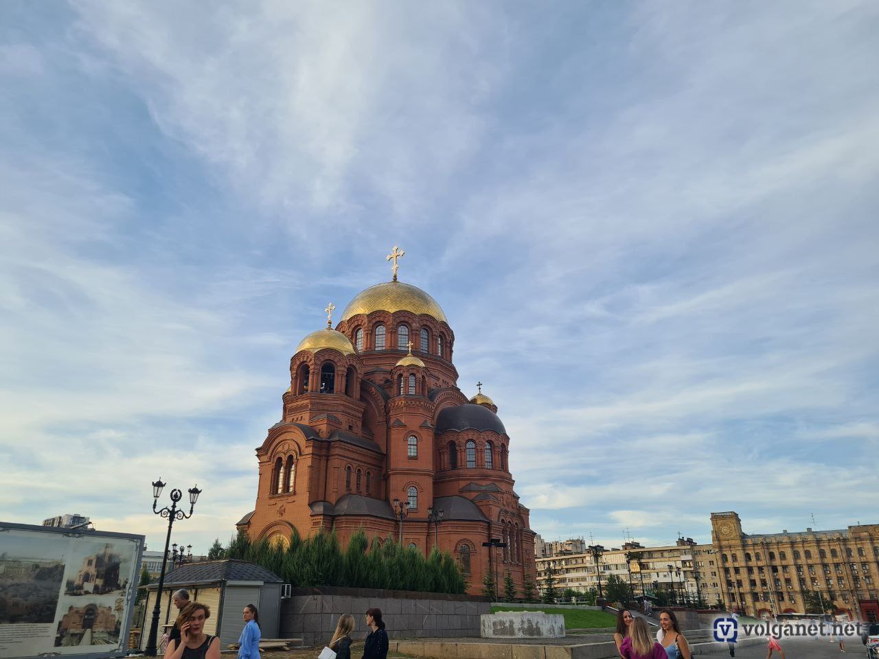 Александро Невский собор Волгоград