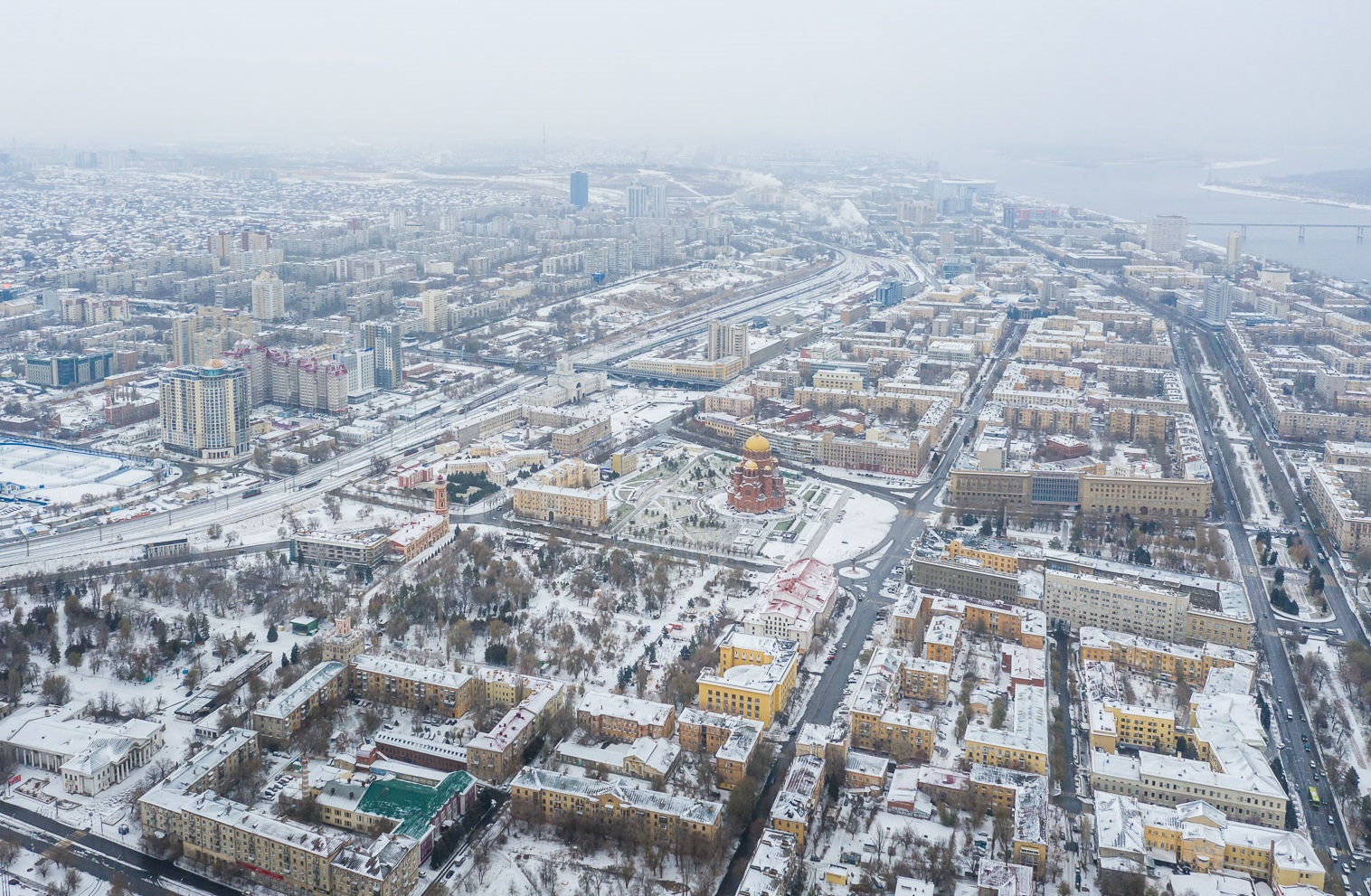 Жители трёх домов в центре Волгограда остались без тепла в аномальные  морозы - Volganet.net