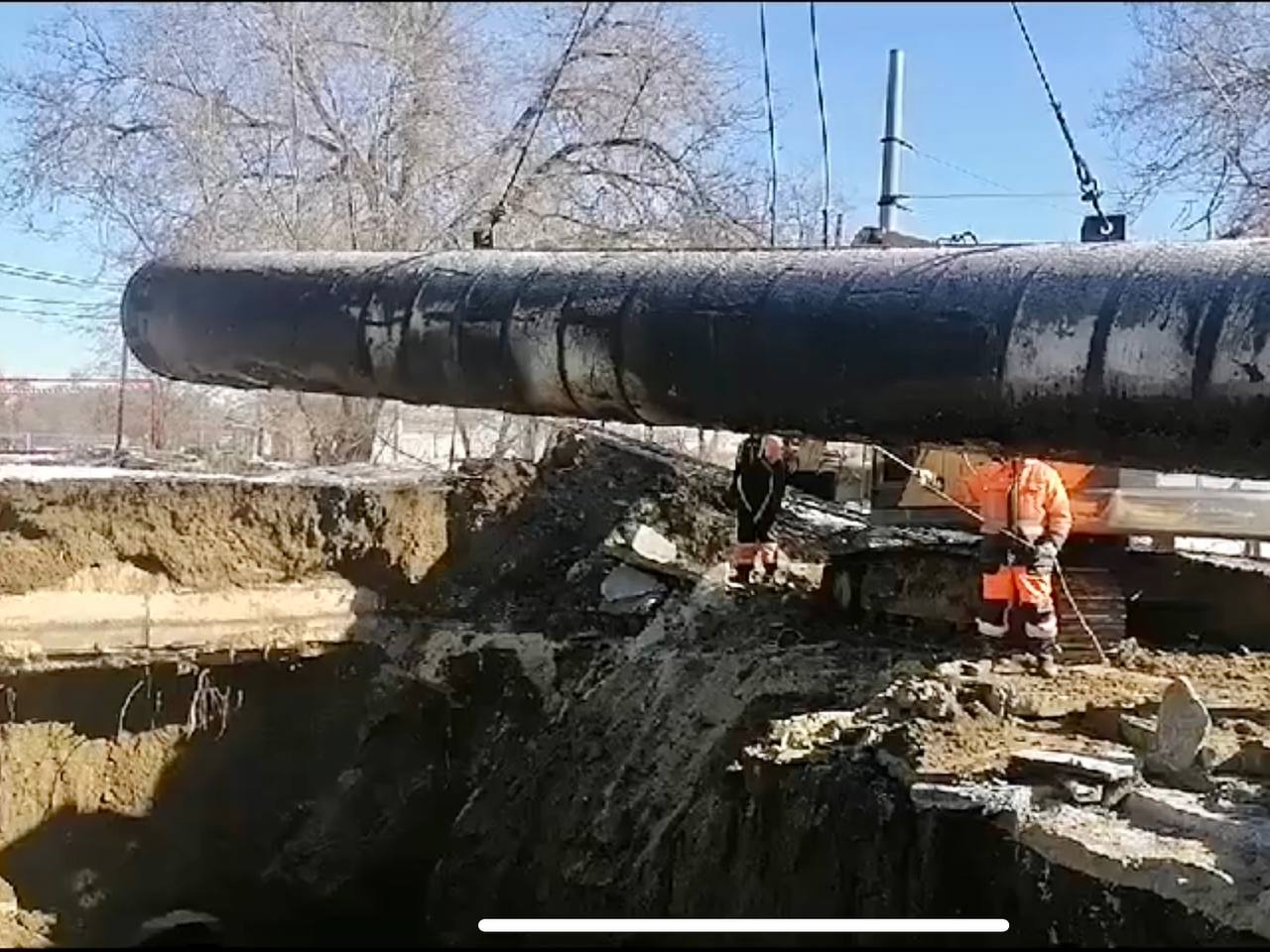 Концессии водоснабжения» обновляют сети водоотведения на севере Волгограда  - Volganet.net