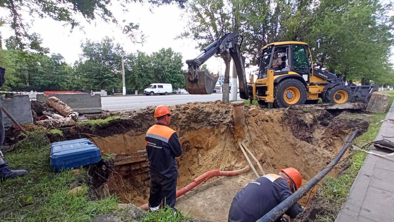 Под путями СТ в Волгограде поменяют участок теплосети - Volganet.net